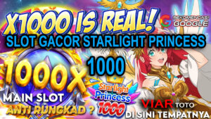 Slot Gacor Starlight Princess 1000